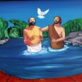 Die Taufe von Jesus Christus (Johannes 1)