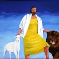 Jesus Christus: Lamm Gottes und Löwe Judas (Offenbarung 5)