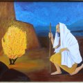 Mose und der brennende Dornbusch (2.Mose 3)