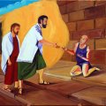 Heilung eines Gelähmten am Teich Bethesda (Johannes 5)
